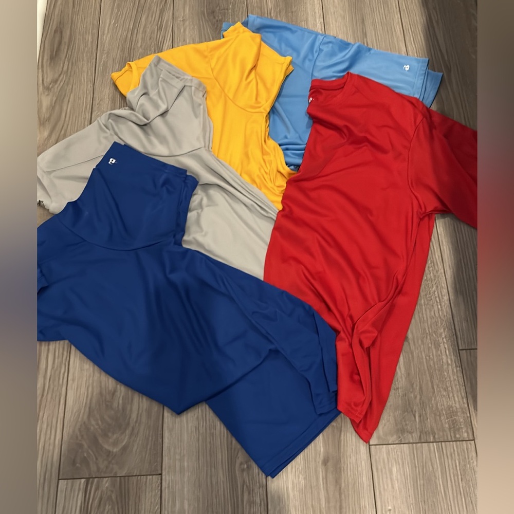 Dry fit shirt BUNDLE